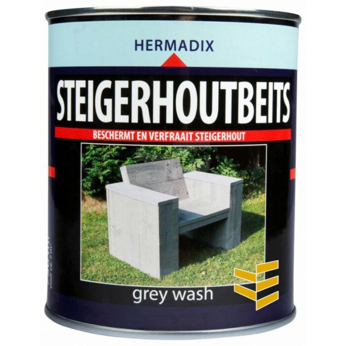 Hermadix Steigerhoutbeits zandbeige main product photo