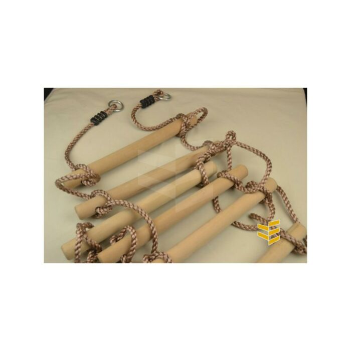 Touwladder met 6 sporten (2,5m) main product photo