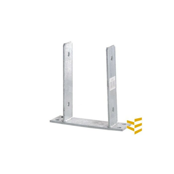 U-anker 91 mm verzinkt op plaat 200x20 main product photo