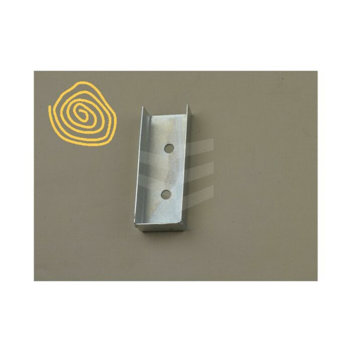 U-drager tbv beton onderplaat 21x35x100x1 mm main product photo