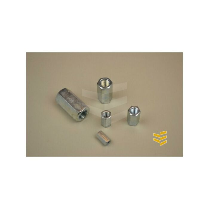 Verbindingsmoer verzinkt M12 main product photo