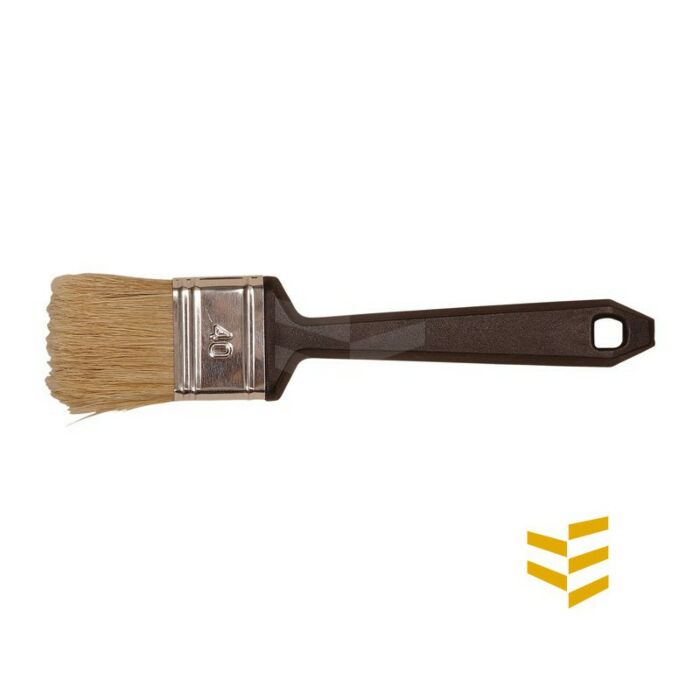 Verniskwast wegwerp plat 40mm main product photo