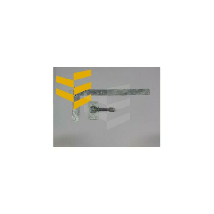 Verstelbaar poortbeslag 250x600 mm (links model) main product photo