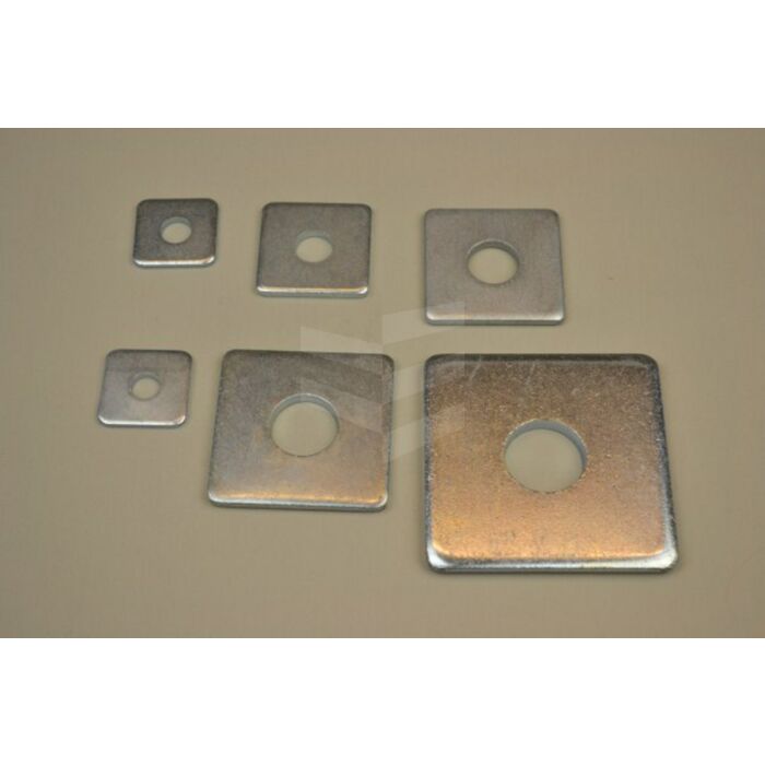 Vierkante sluitplaat therm. verzinkt M16 main product photo