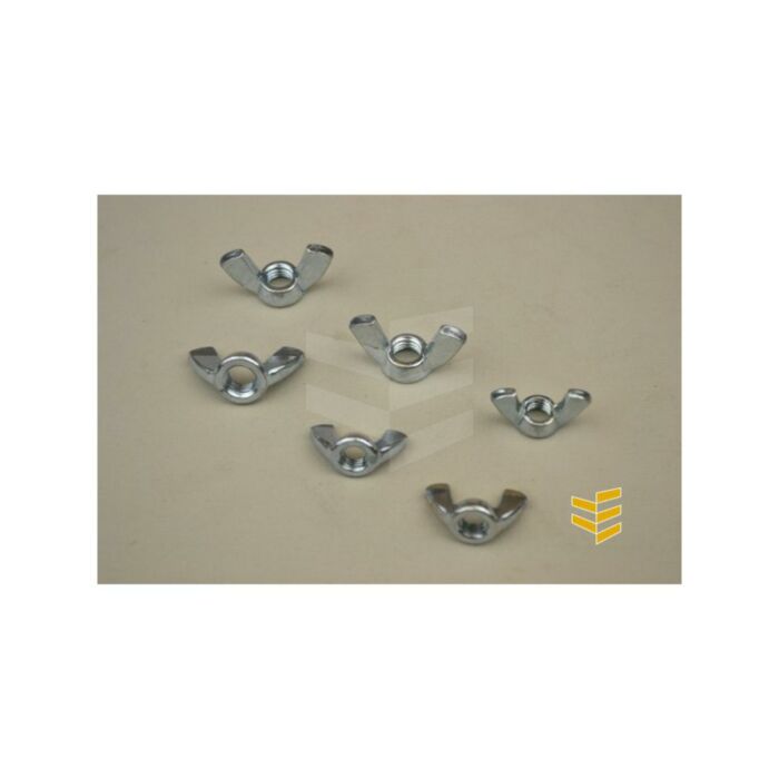 Vleugelmoer ANSI B18.17 galv. verzinkt M10 main product photo