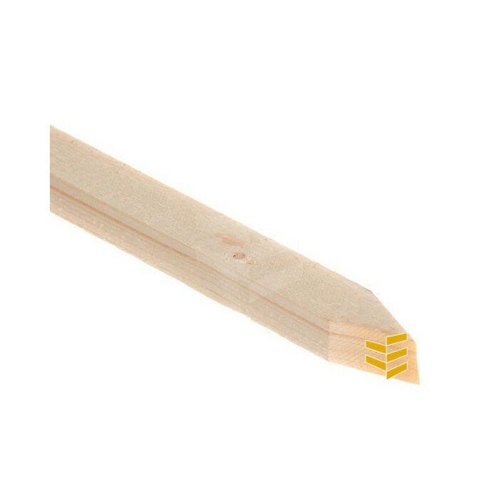 Vuren ruw 22x 34 piket main product photo