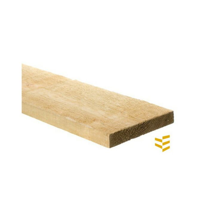 Vuren ruw geimpr. 20x200 main product photo