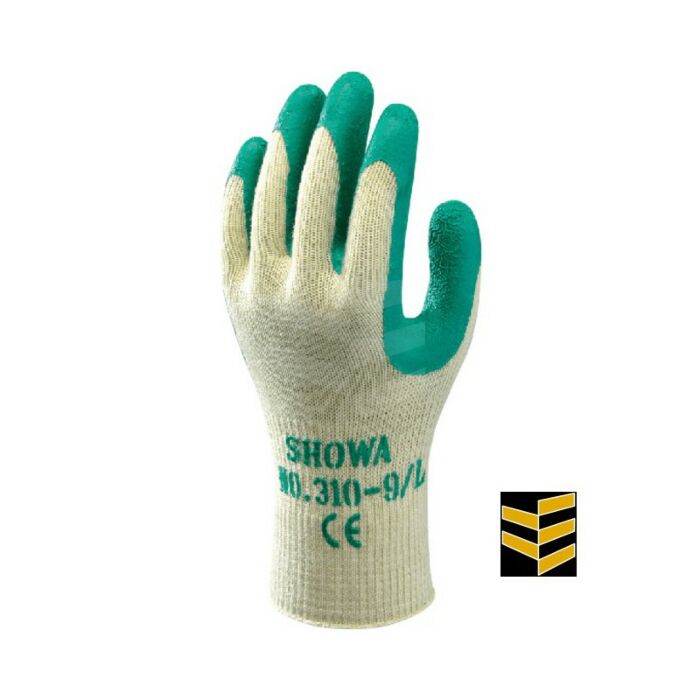 Handschoen Kelfort Kel-grip showa groen (per paar) L main product photo