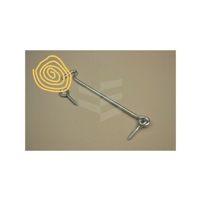 Windhaak 120 mm verzinkt main product photo