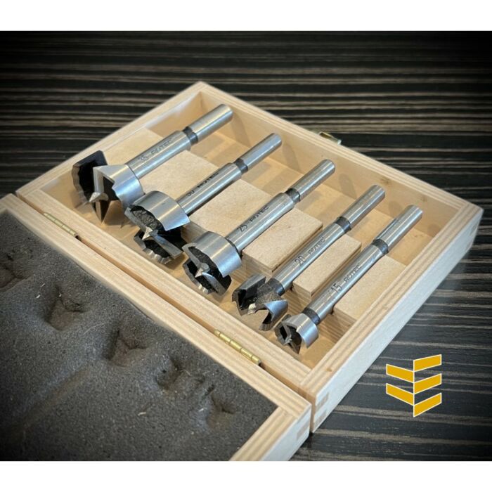 WS Cilinderkopborenset Wave-Cutter, 5 delig, ø15-35 main product photo
