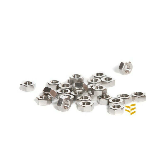 Zeskant moer therm. verzinkt M10 main product photo
