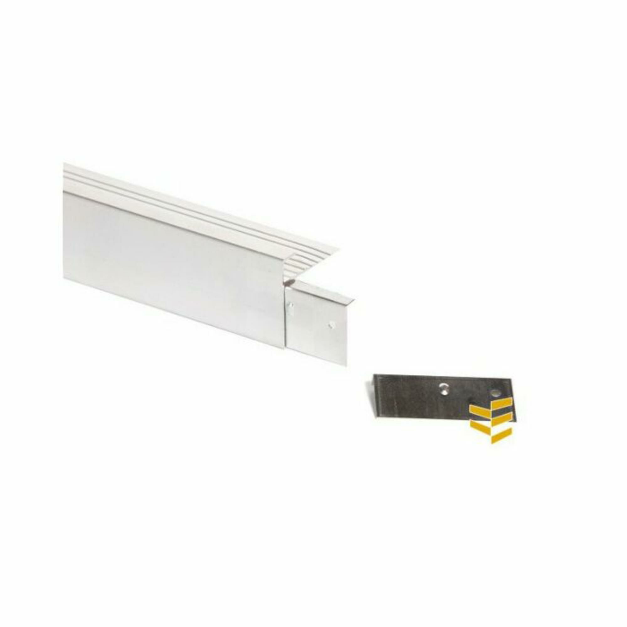 EPDM verbindingsstuk tbv daktrim 45 mm (per stuk)